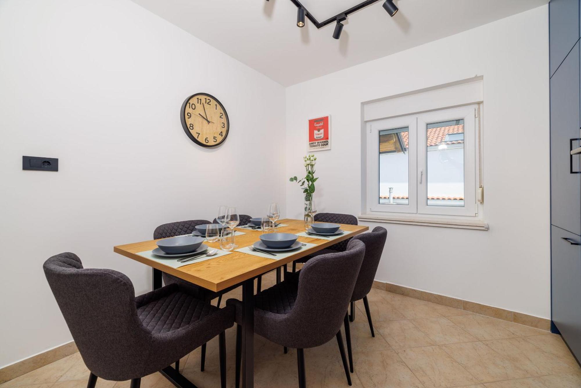 Apartment Mladen Цриквеница Экстерьер фото