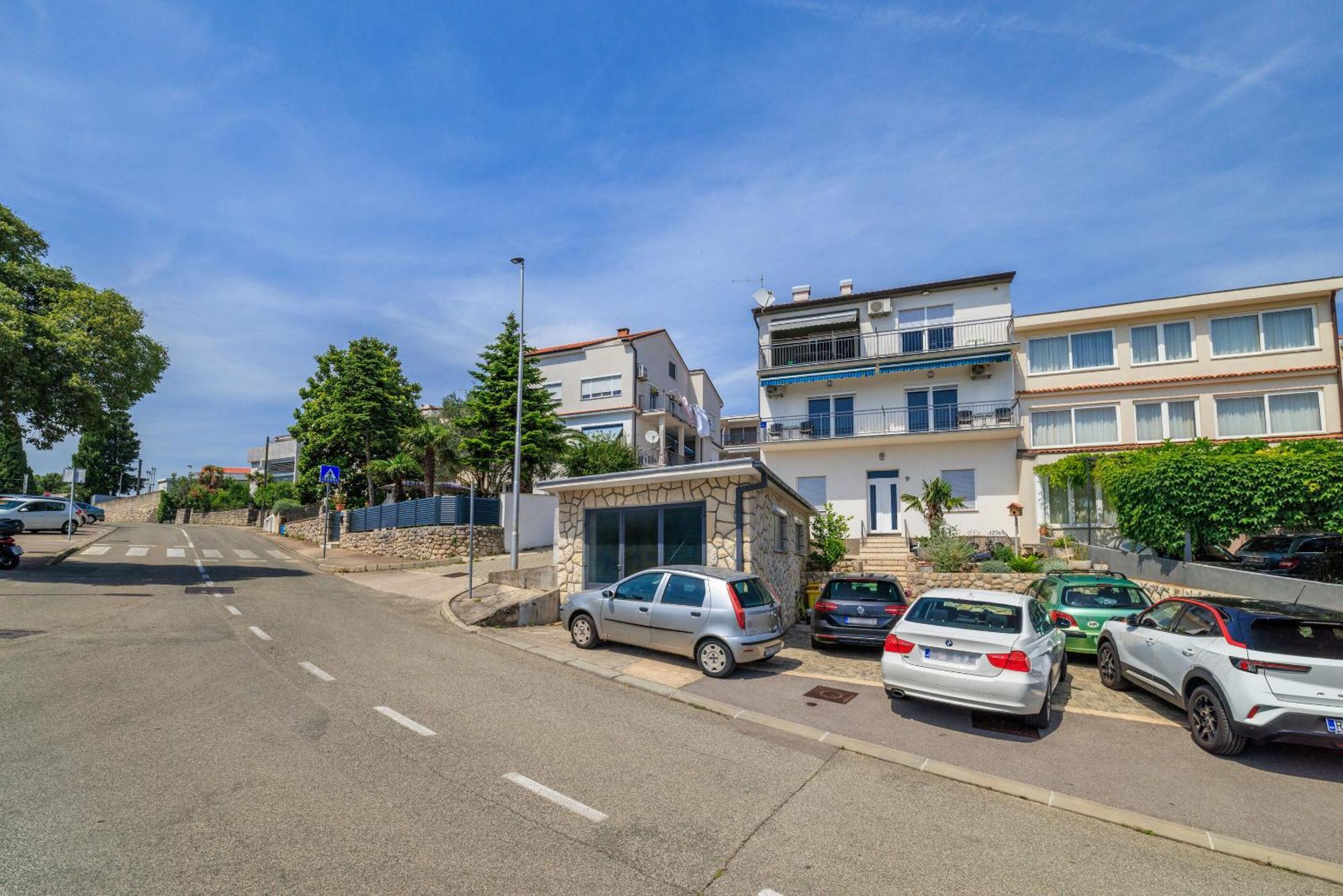 Apartment Mladen Цриквеница Экстерьер фото