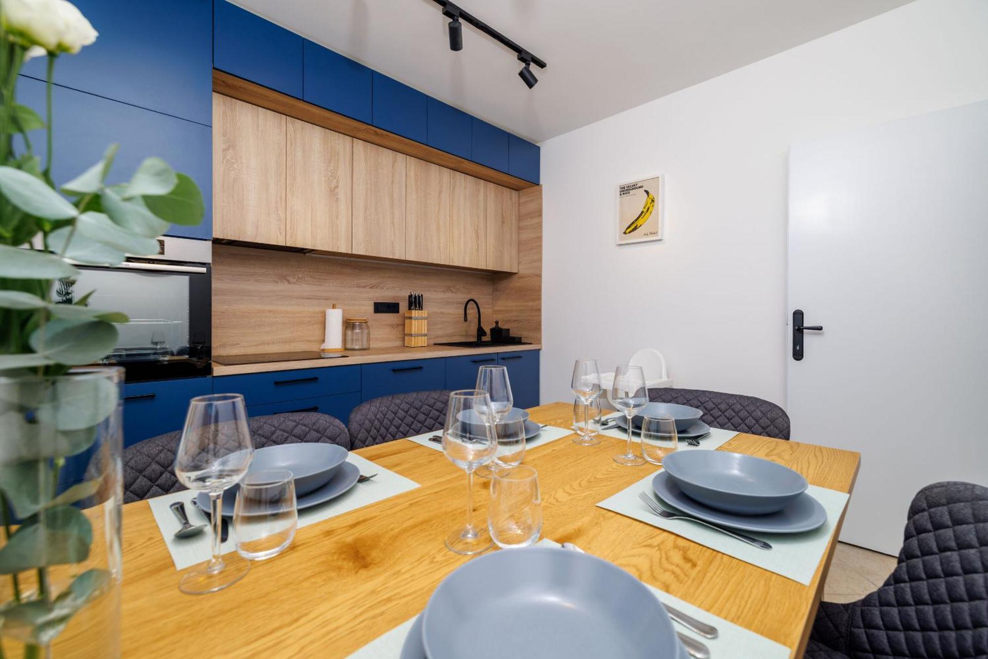 Apartment Mladen Цриквеница Экстерьер фото