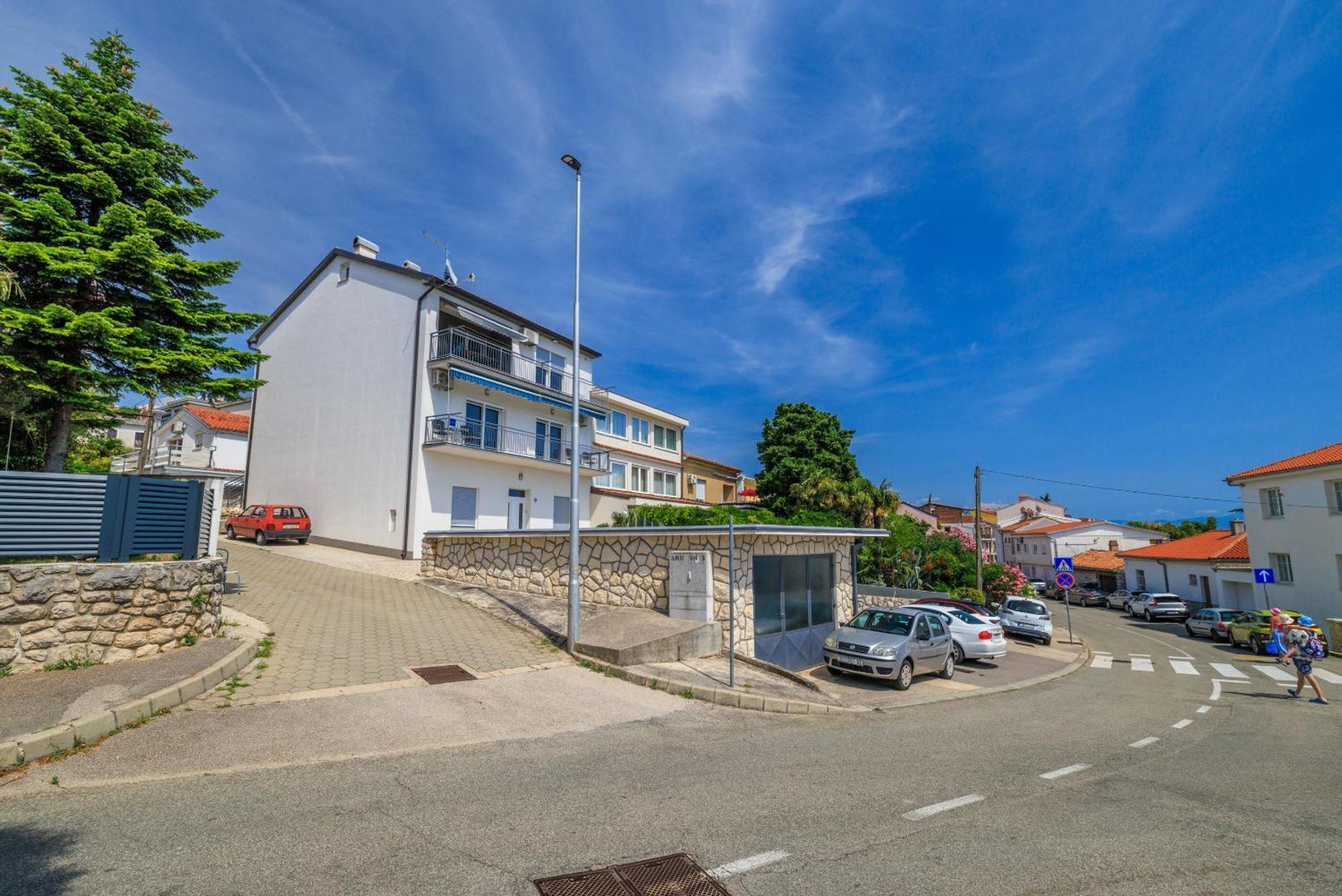 Apartment Mladen Цриквеница Экстерьер фото