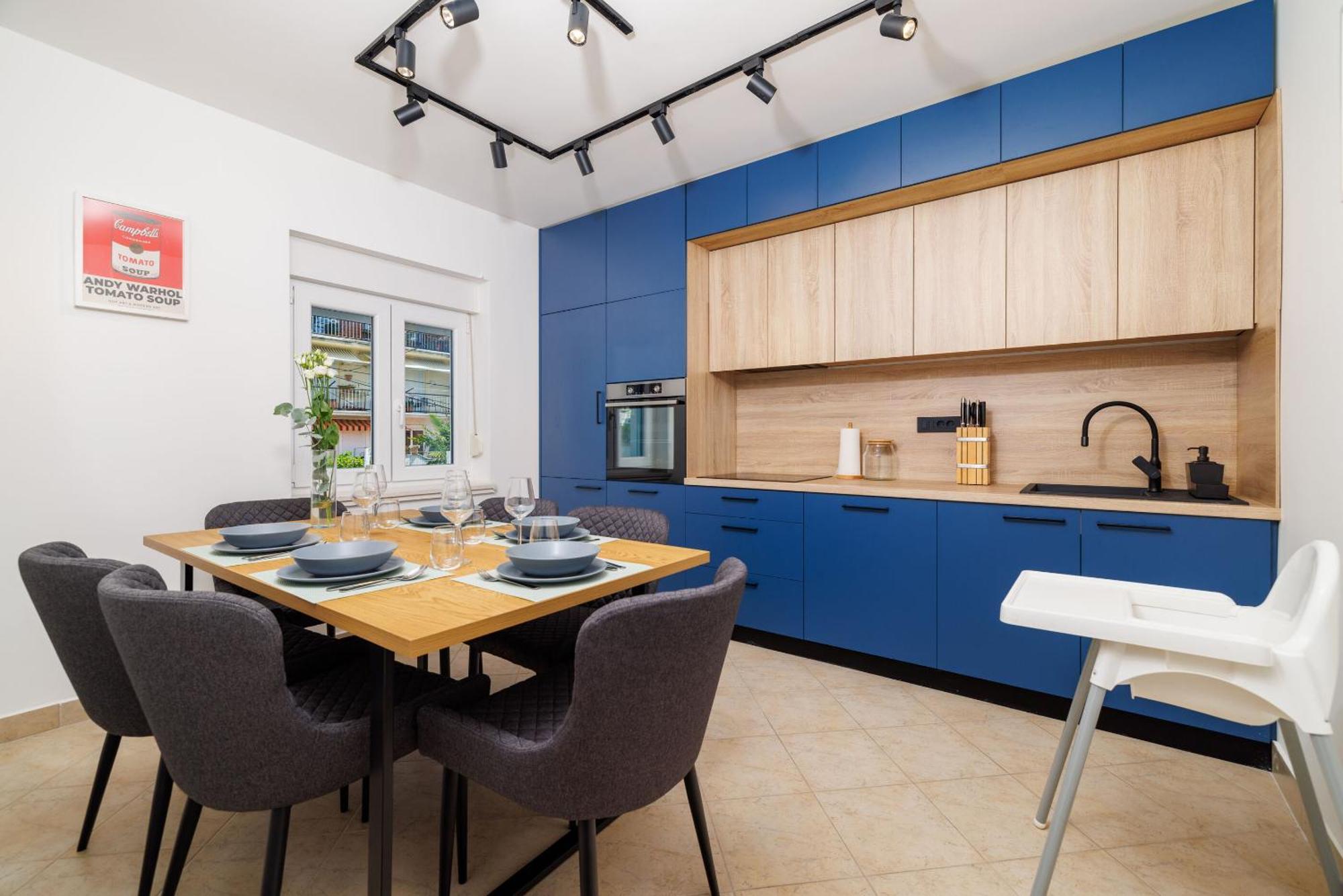 Apartment Mladen Цриквеница Экстерьер фото