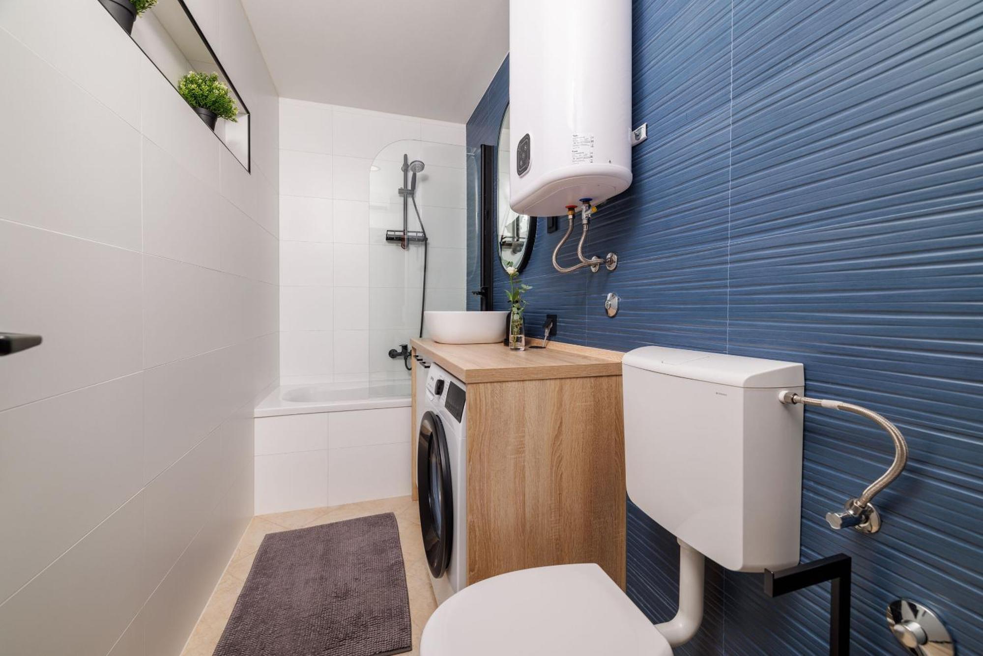 Apartment Mladen Цриквеница Экстерьер фото